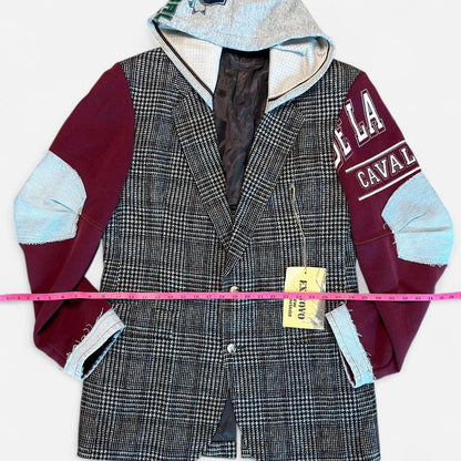 معاطف نوفو الرجالية متعددة الألوان باللون البني