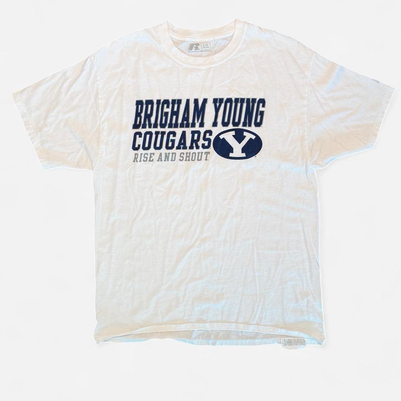 Russell Athletic Men's white cream T-shirts