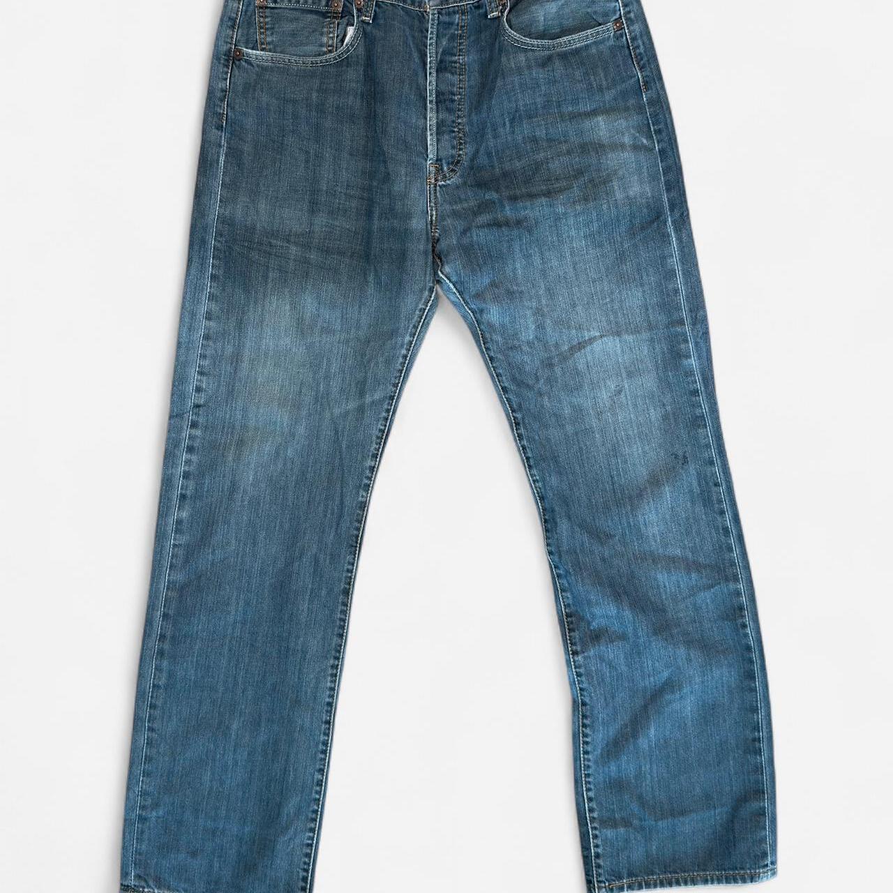 Levi's Men's blue navy Jeans