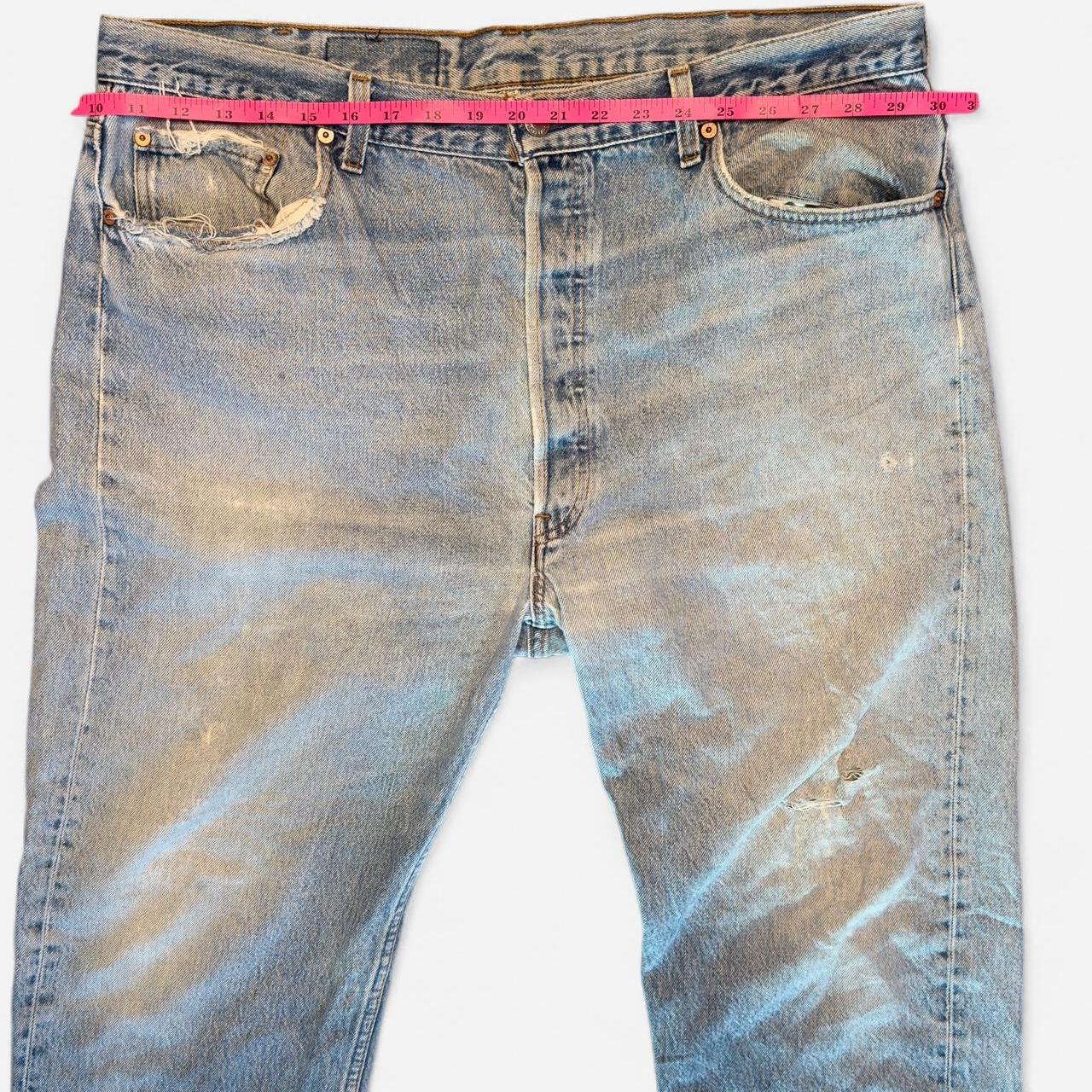 Levi's Men's blue Jeans