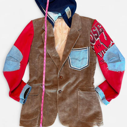 Novo Men's brown multi Coats