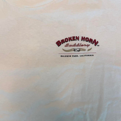 Men's white T-shirts