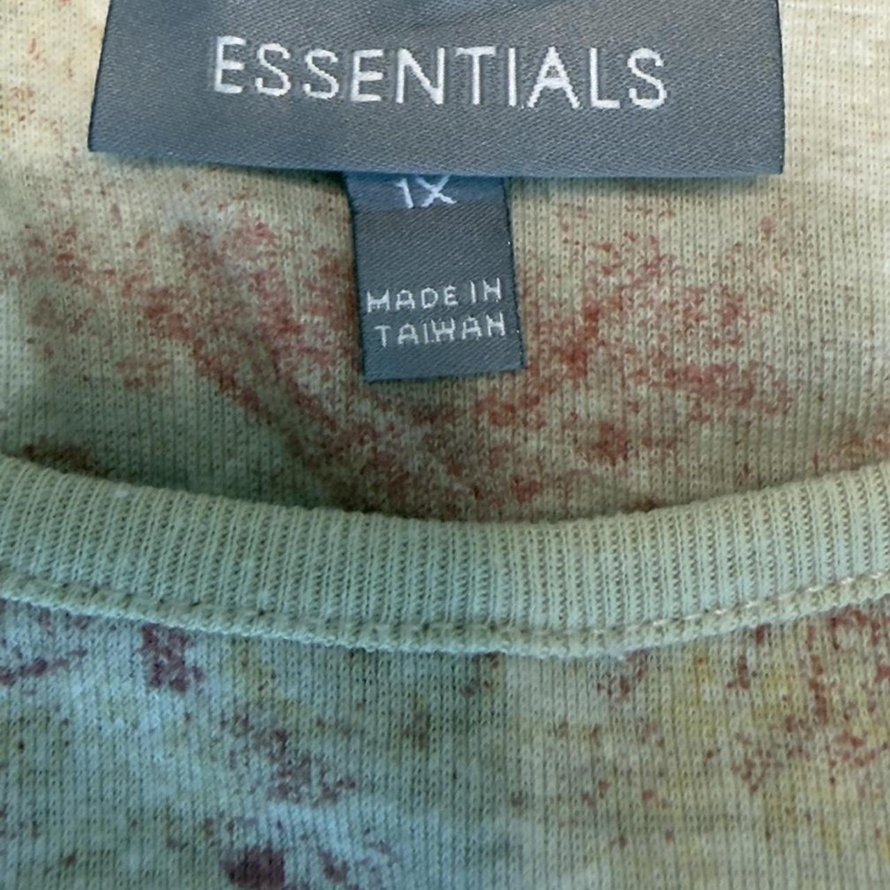 Essentials Women's multi cream T-shirts