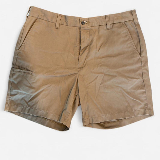 Men's tan khaki Shorts