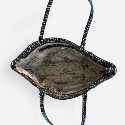 حقائب نسائية سوداء متعددة الألوان من Guess