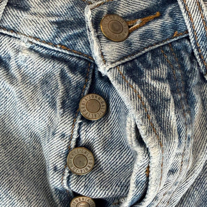 بنطلون جينز أزرق نسائي