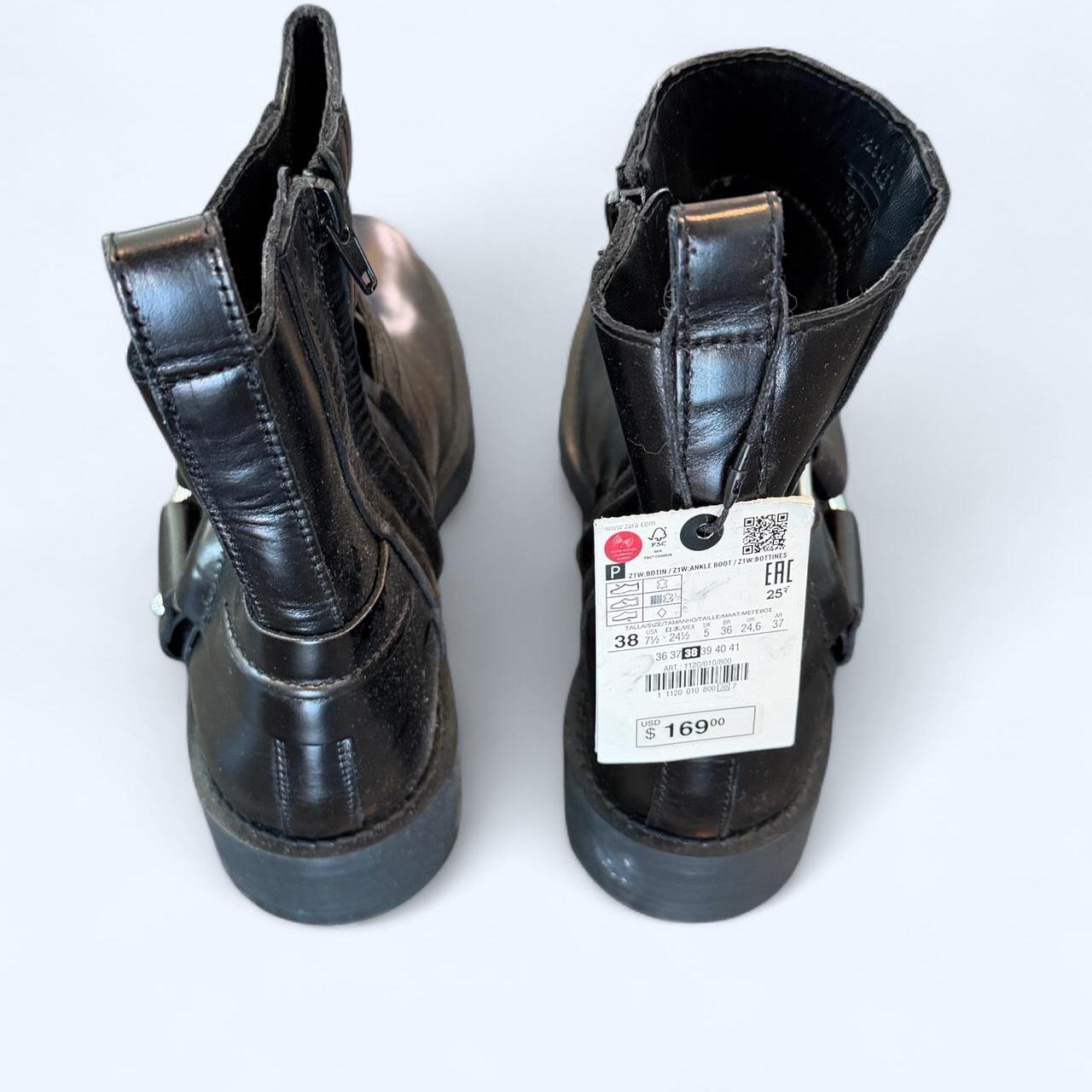 Zara Women's black Boots