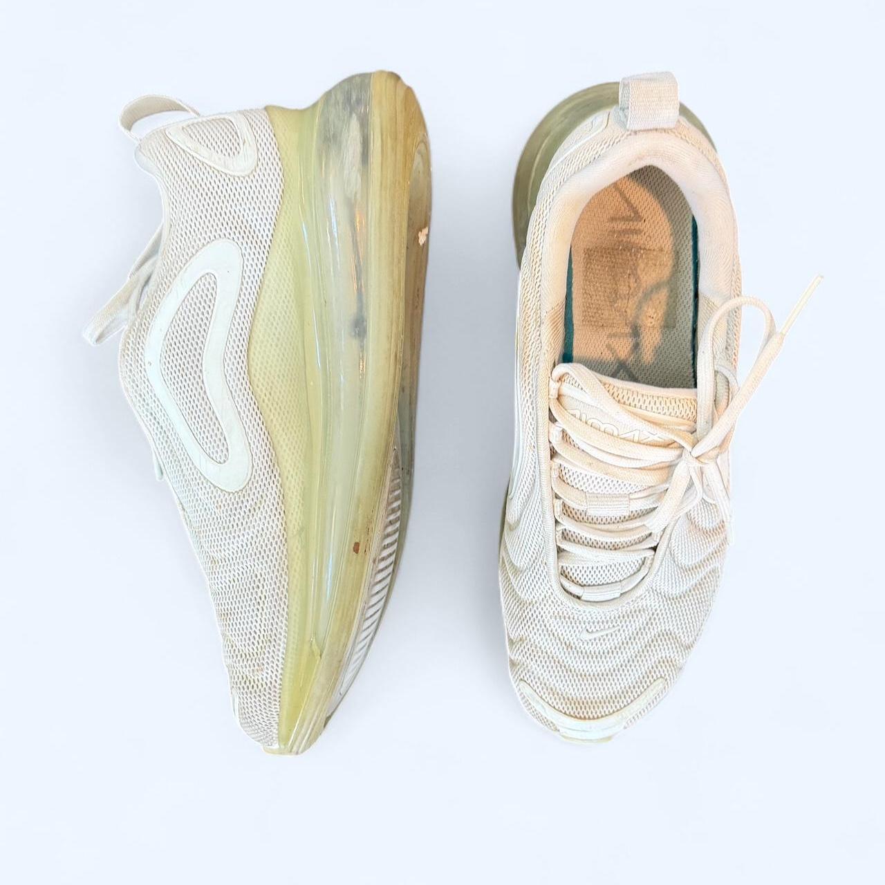 Nike Women's white cream Trainers