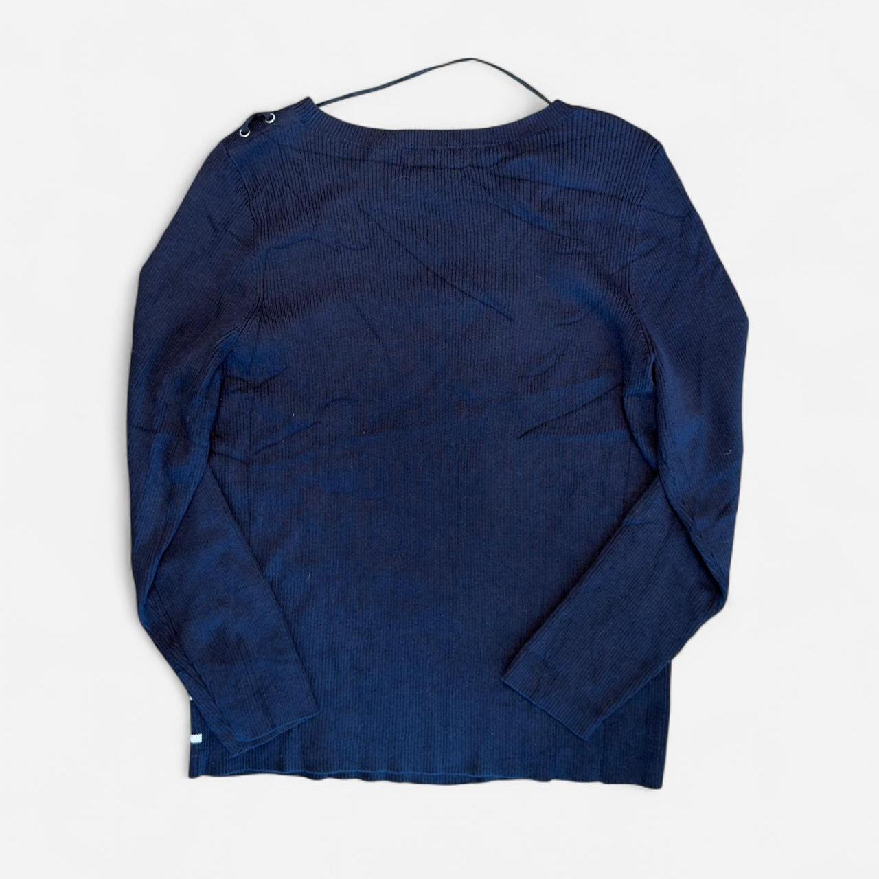 Karen Scott Women's navy blue Jumpers