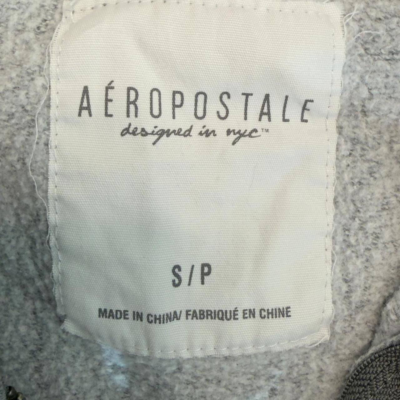 Aeropostale Women's grey Hoodies