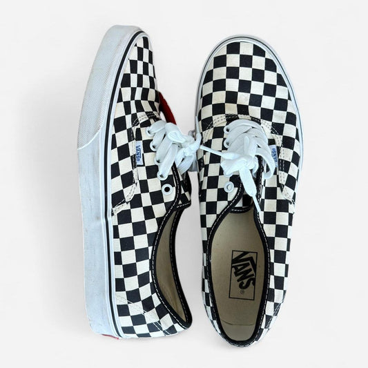 أحذية رياضية رجالية من فانز متعددة الألوان باللون الأسود