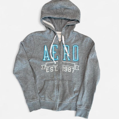 Aeropostale Women's grey Hoodies