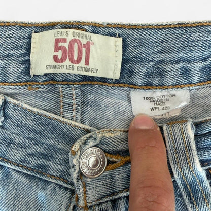 Levi's Men's blue Jeans