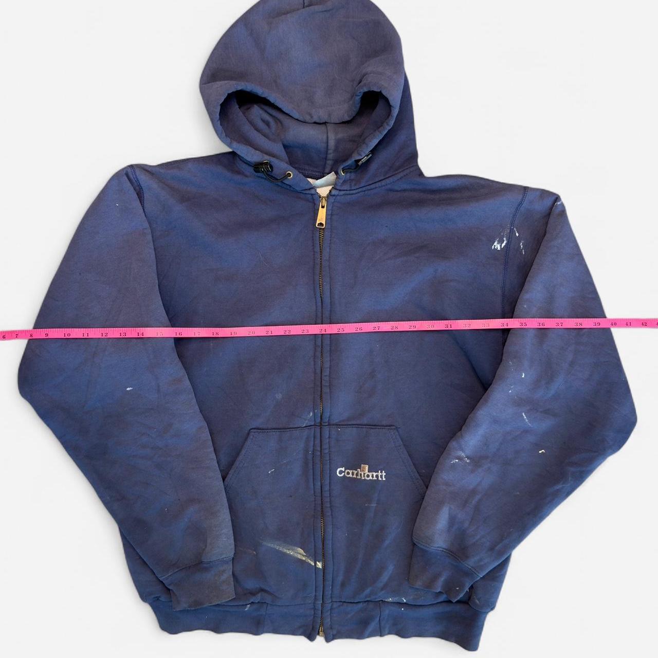 Carhartt Men's navy blue Hoodies