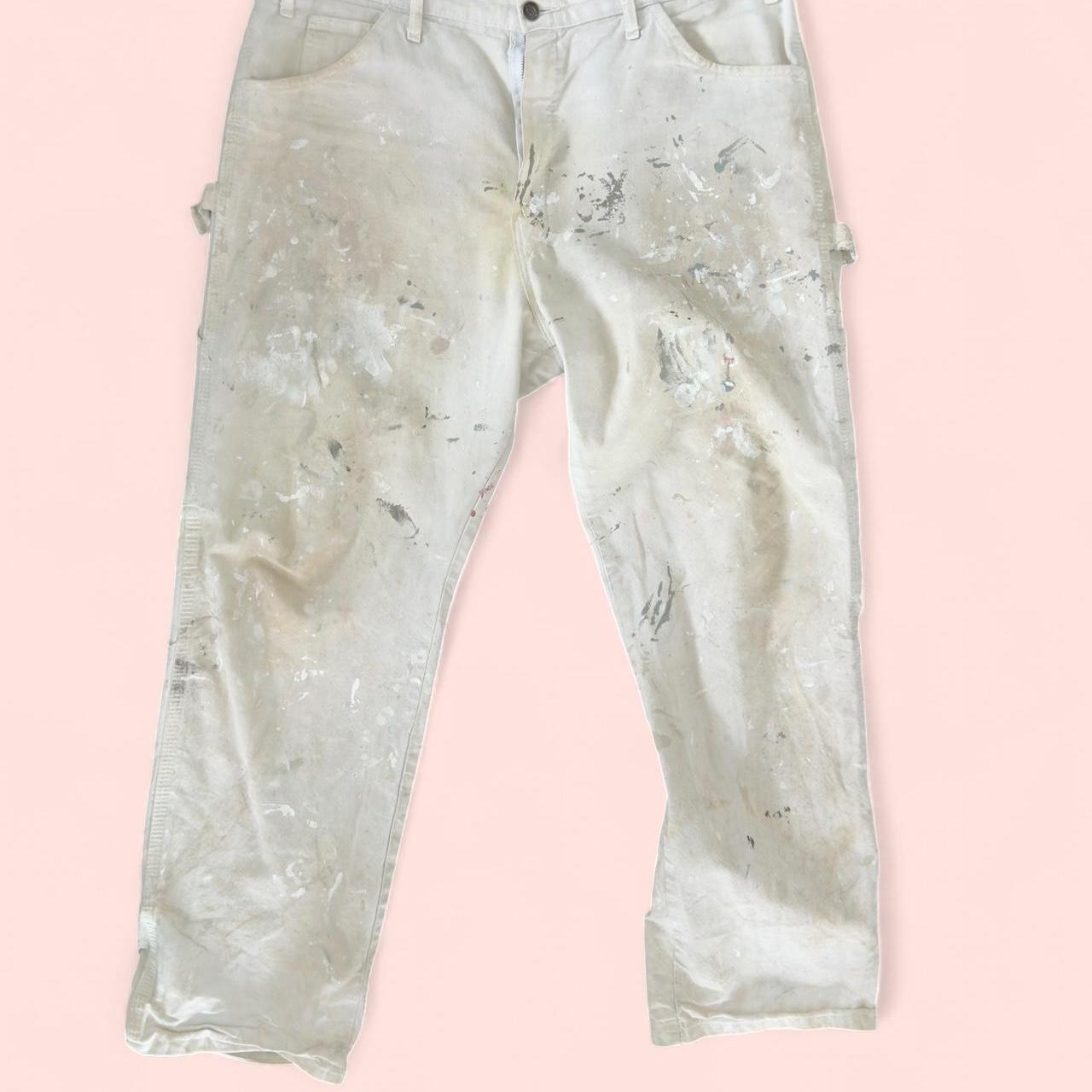 Dickies Men's cream white Trousers