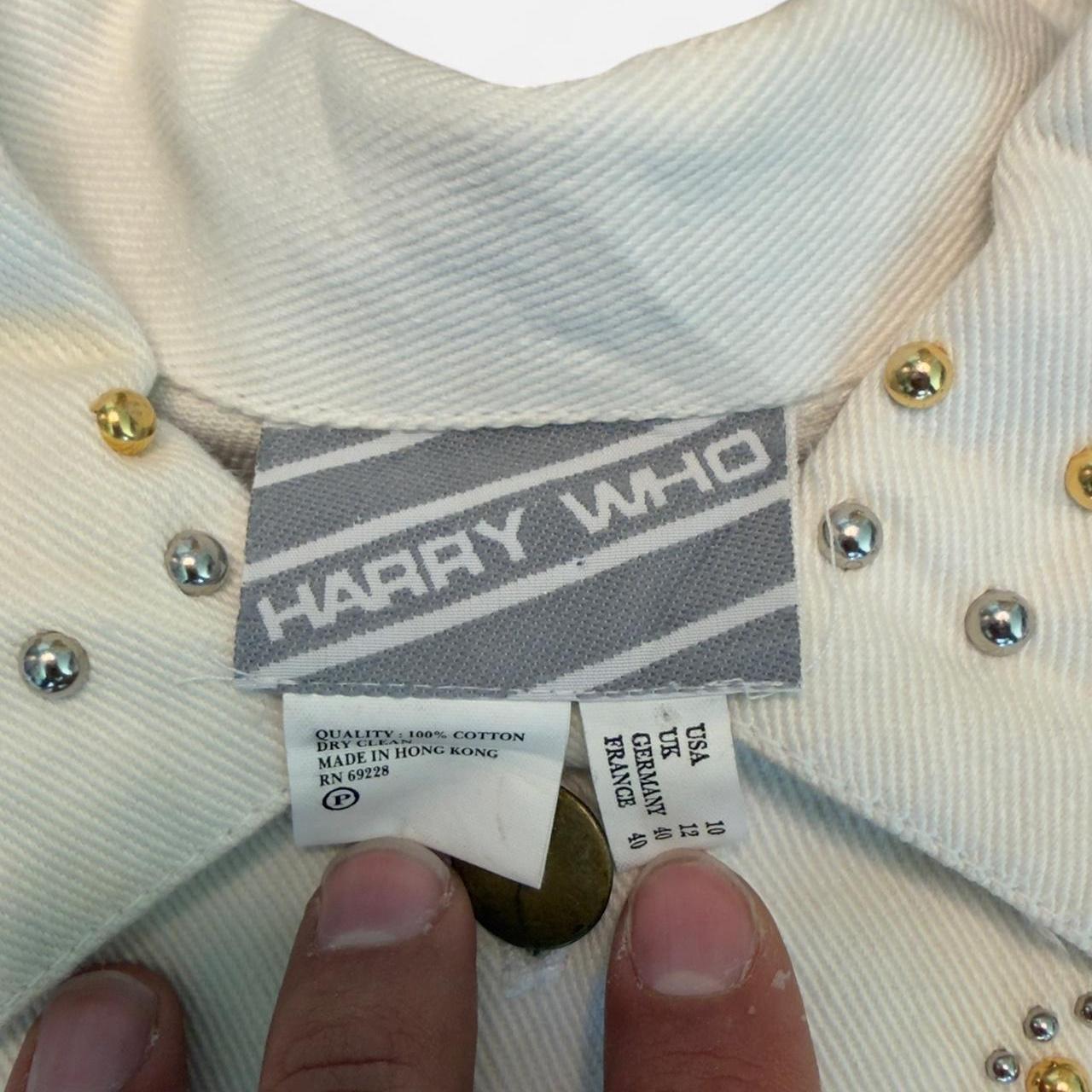 Harry Brown Women's white cream Coats