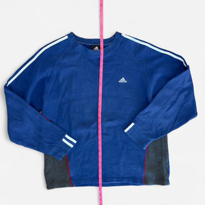 Adidas Men's blue navy Sweatshirts