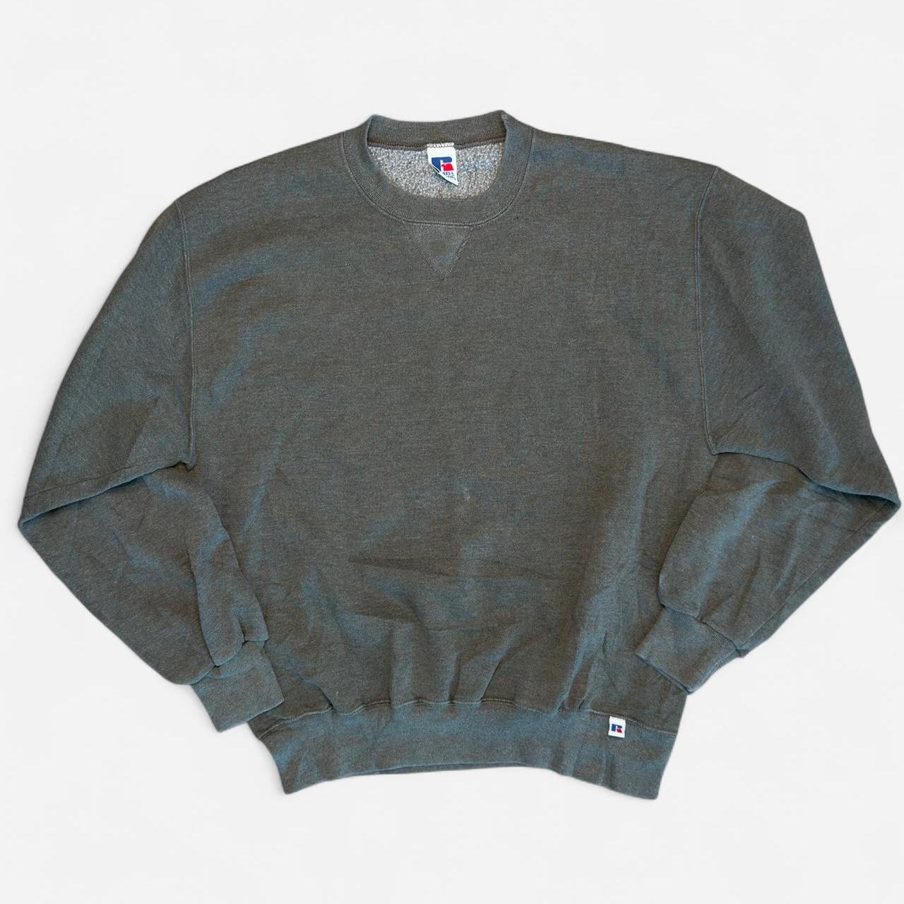 Russell Athletic Men's grey green Sweatshirts