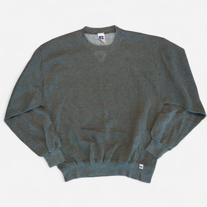 Russell Athletic Men's grey green Sweatshirts