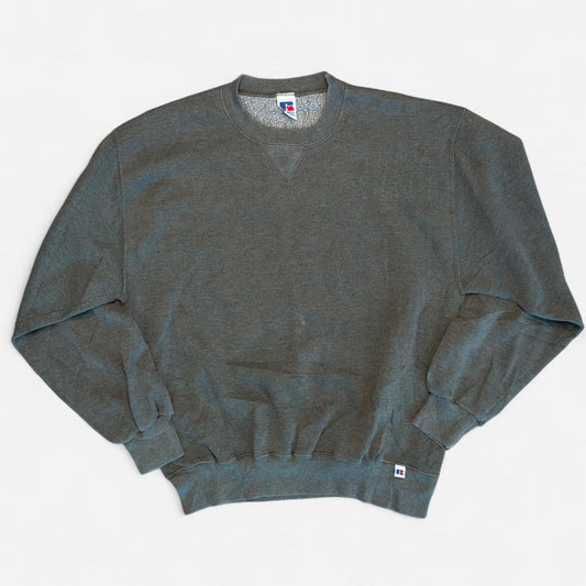 Russell Athletic Men's grey green Sweatshirts