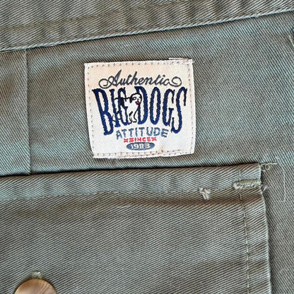 Big Dogs Men's green khaki Shorts