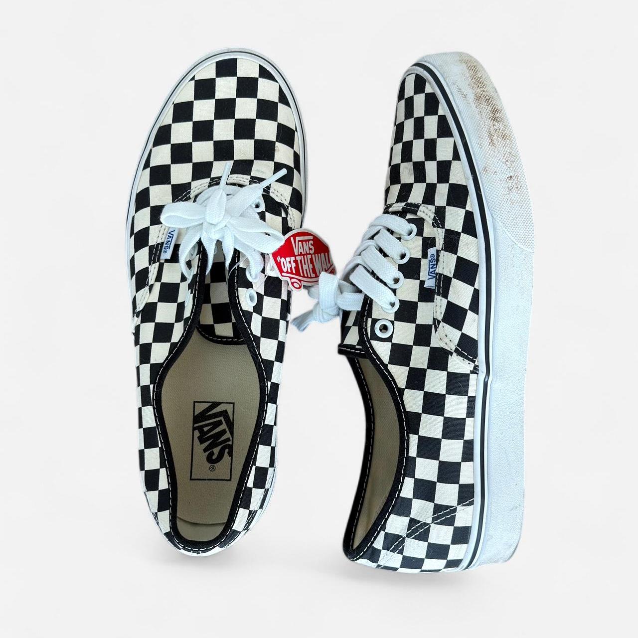 أحذية رياضية رجالية من فانز متعددة الألوان باللون الأسود