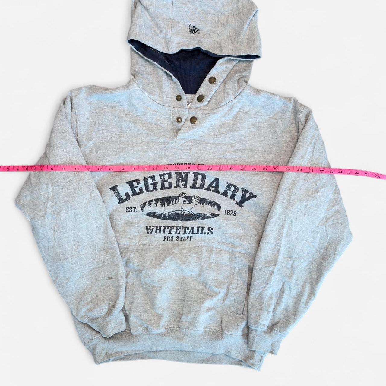 Legendary Whitetails Men's grey Hoodies