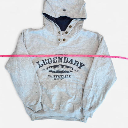 Legendary Whitetails Men's grey Hoodies