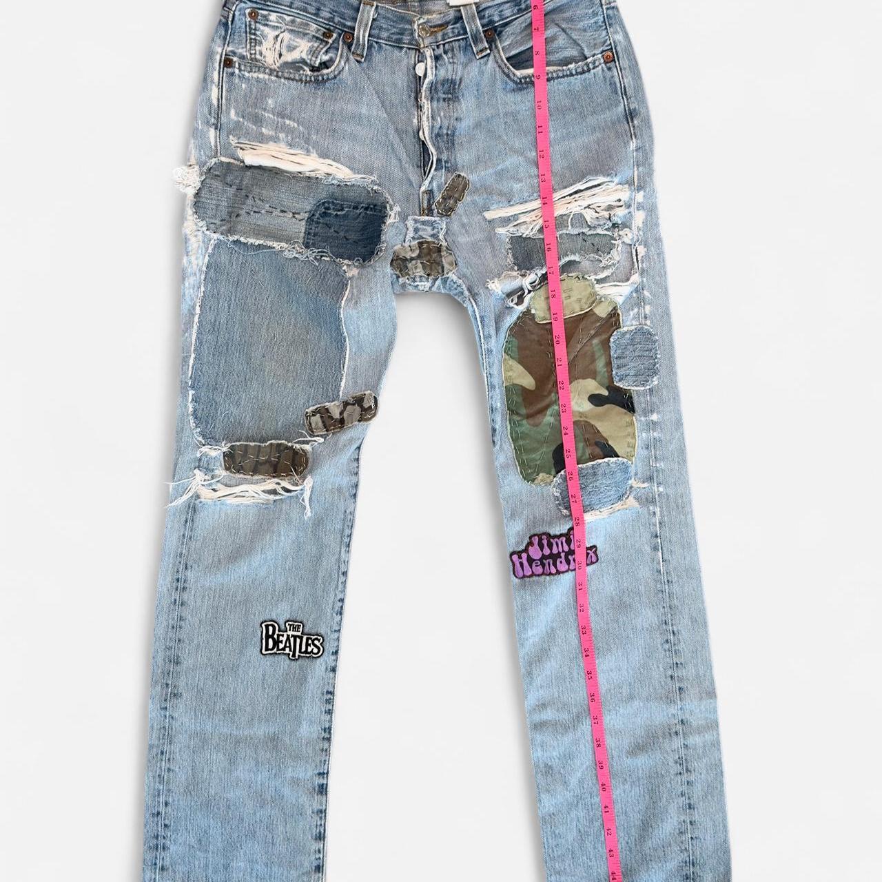 Levi's Men's blue Jeans