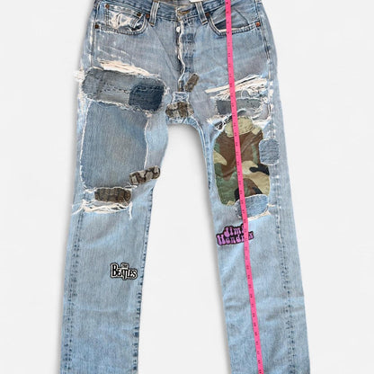 Levi's Men's blue Jeans