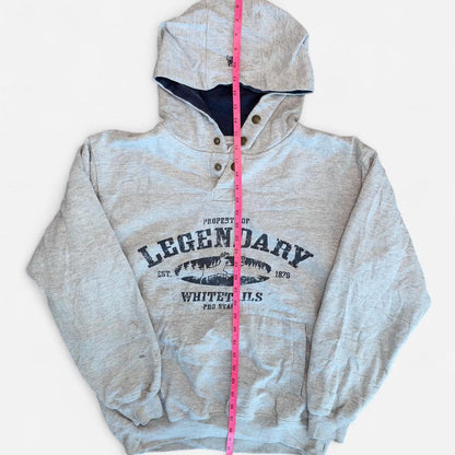 Legendary Whitetails Men's grey Hoodies
