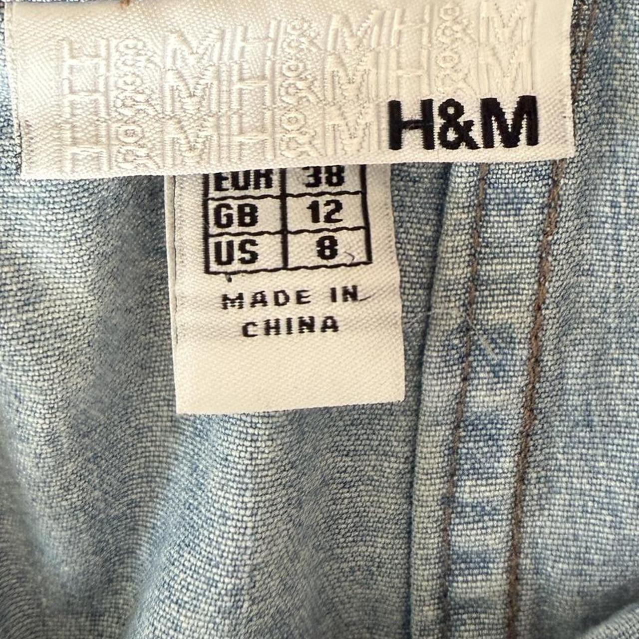 H&M Women's multi blue Skirts