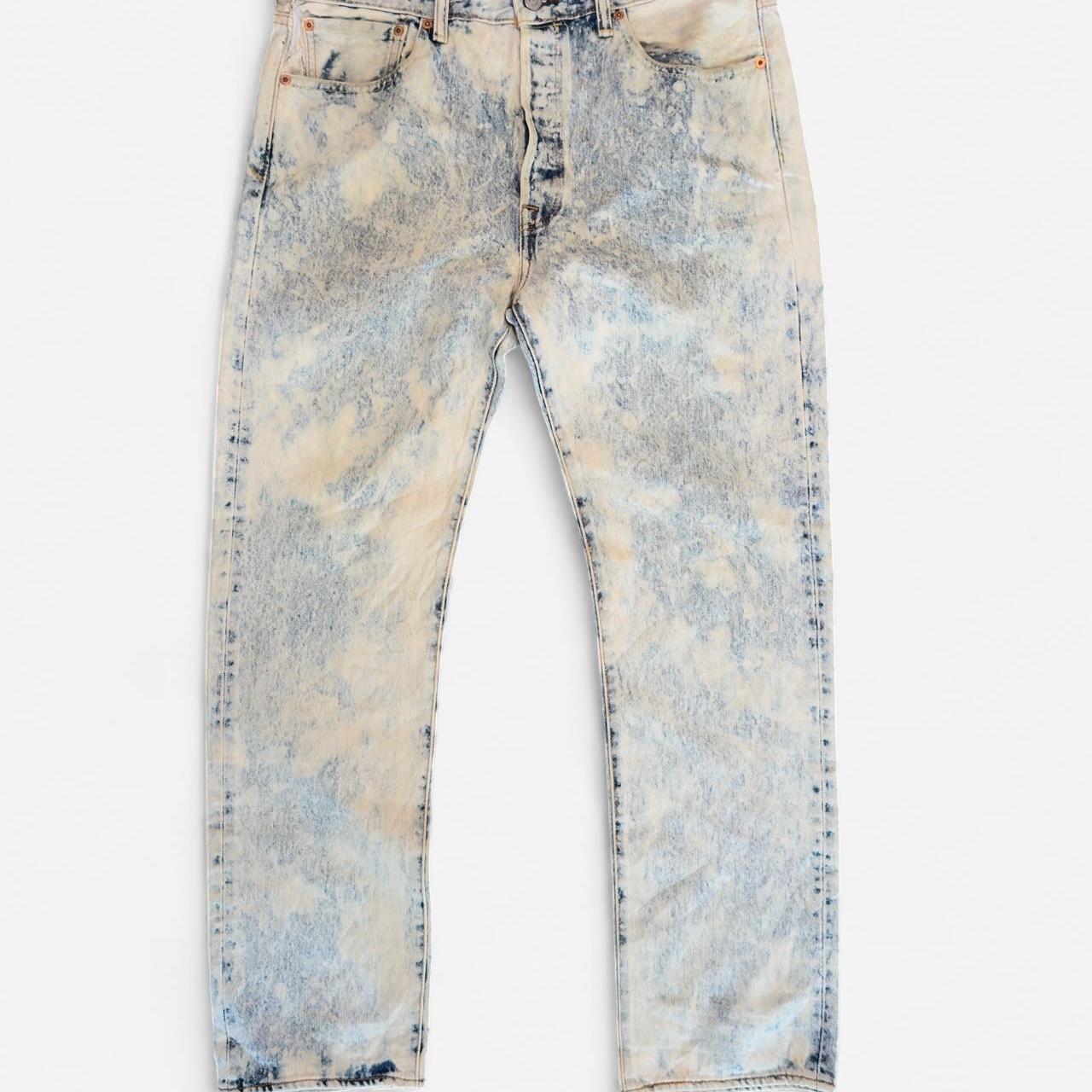 Levi's Men's blue multi Jeans