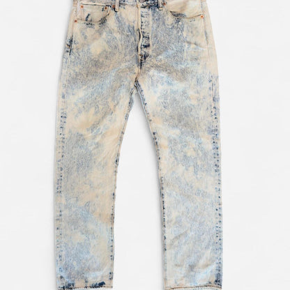 Levi's Men's blue multi Jeans