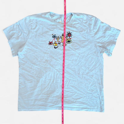 Nike Men's blue multi T-shirts