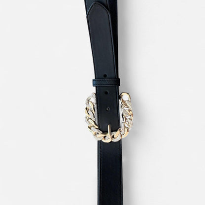 Women's black multi Belts