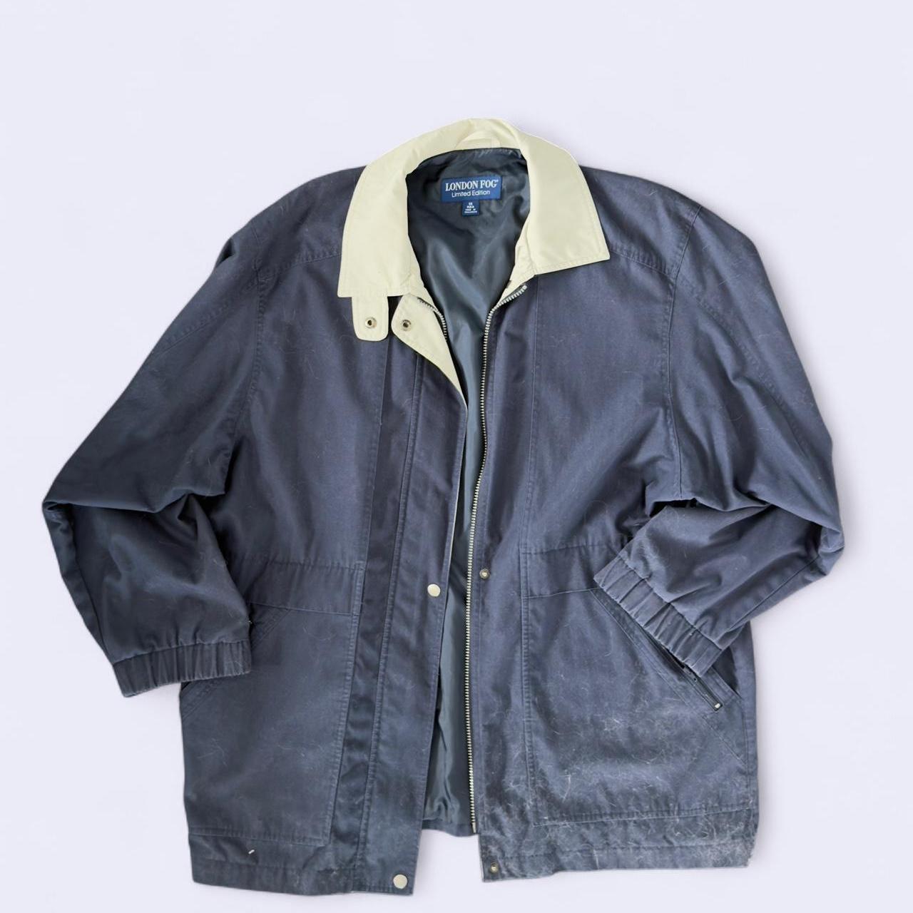 London Fog Men's navy blue Coats