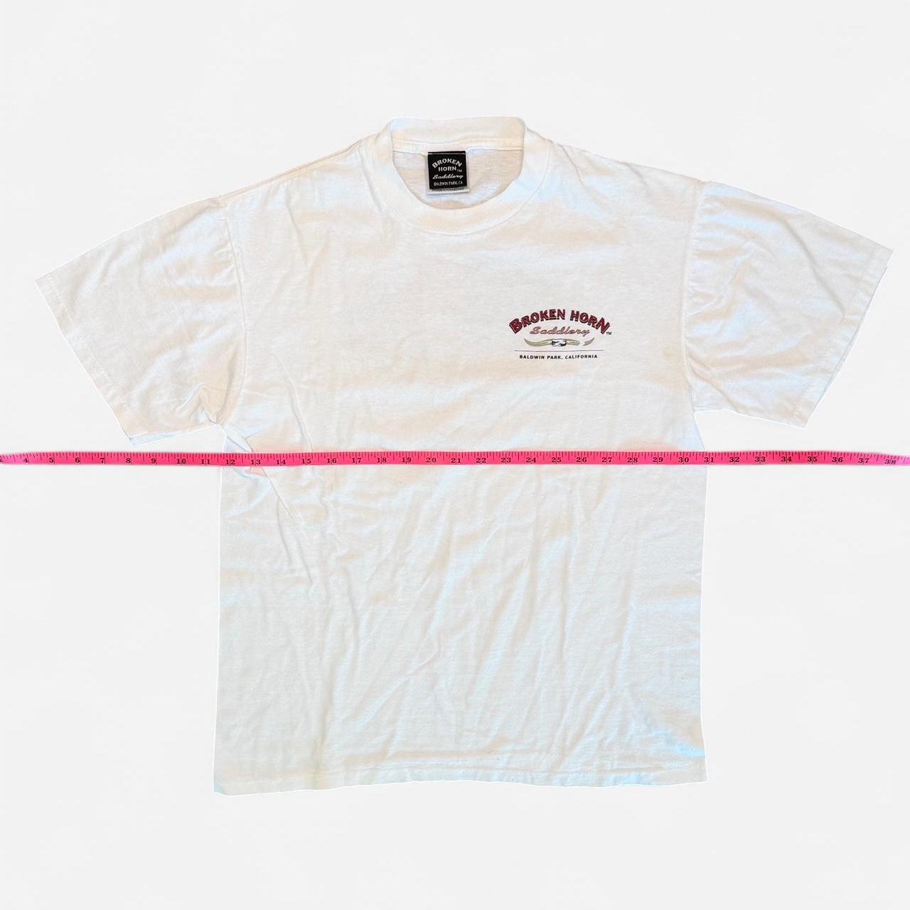 Men's white T-shirts