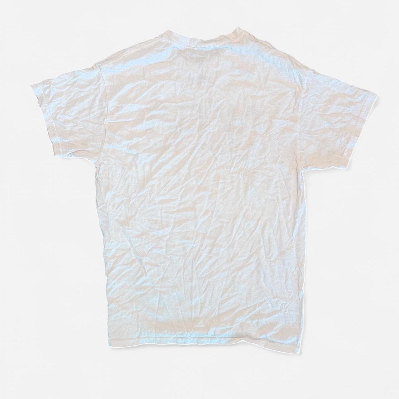 NASA Men's white cream T-shirts