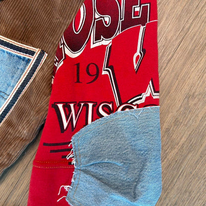 Novo Men's brown multi Coats