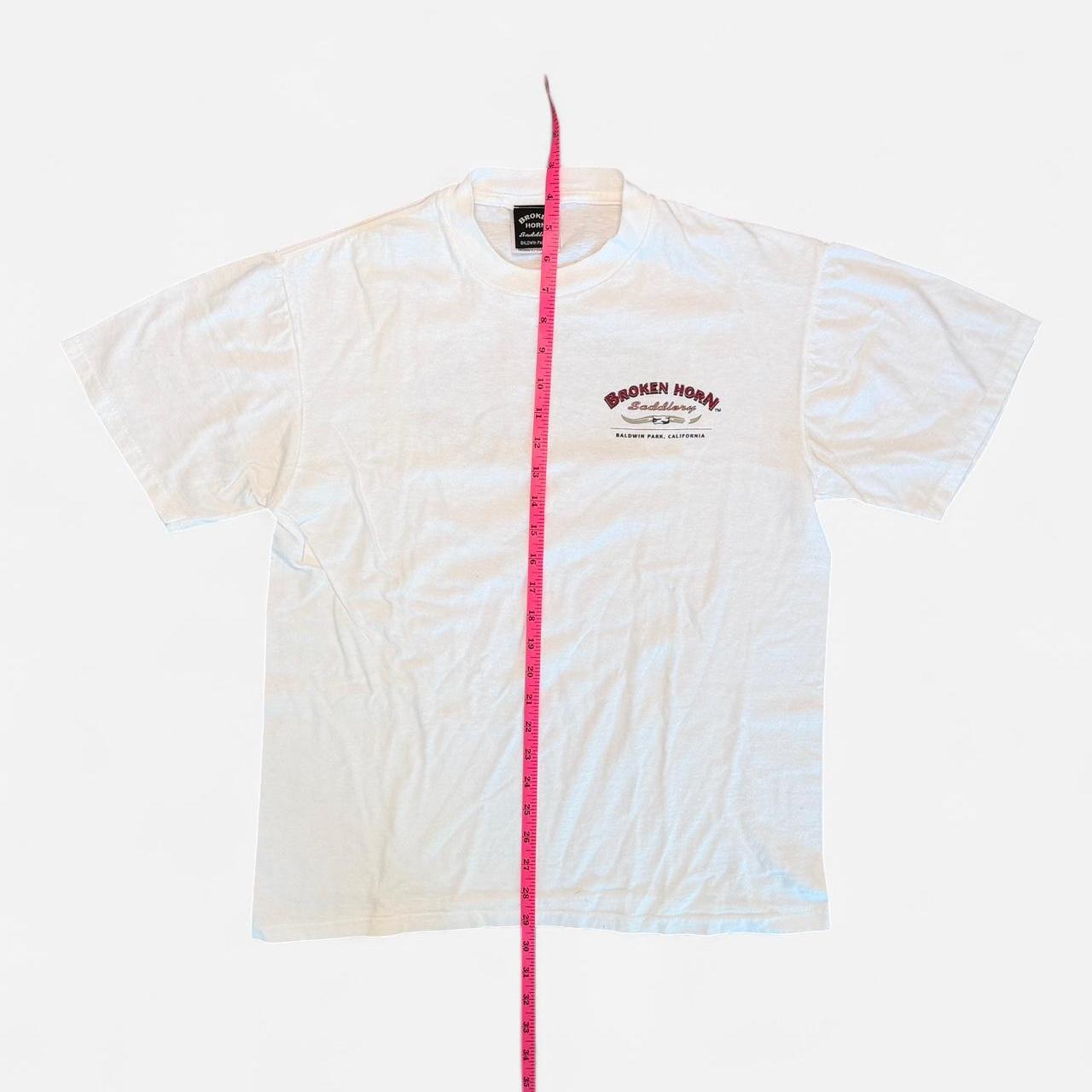 Men's white T-shirts