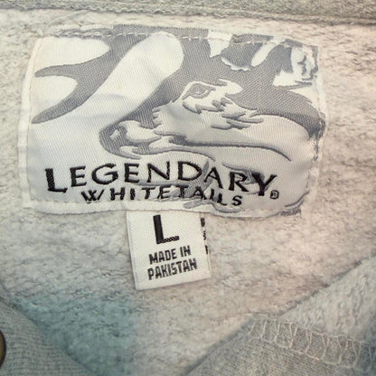 Legendary Whitetails Men's grey Hoodies