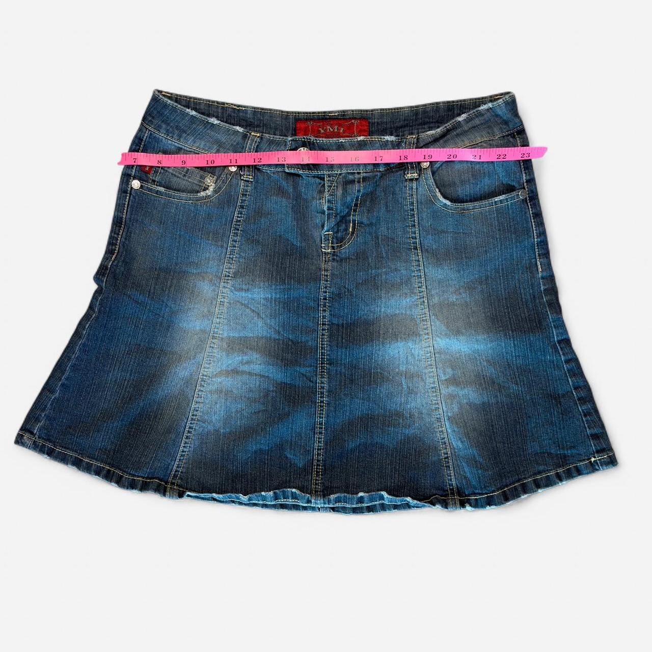 YMI Jeans Women's blue navy Skirts