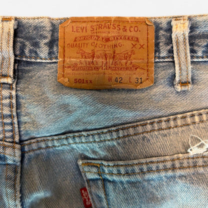 Levi's Men's blue Jeans