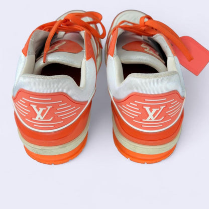 Louis Vuitton Men's orange multi Trainers