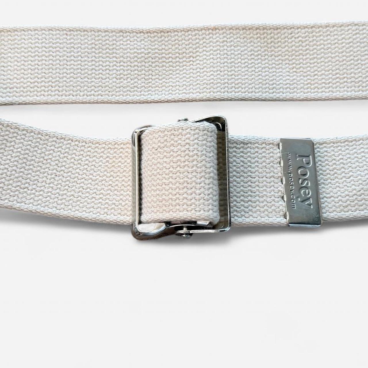 Men's white cream Belts