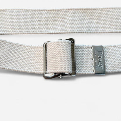 Men's white cream Belts