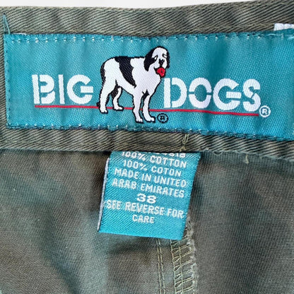 Big Dogs Men's green khaki Shorts