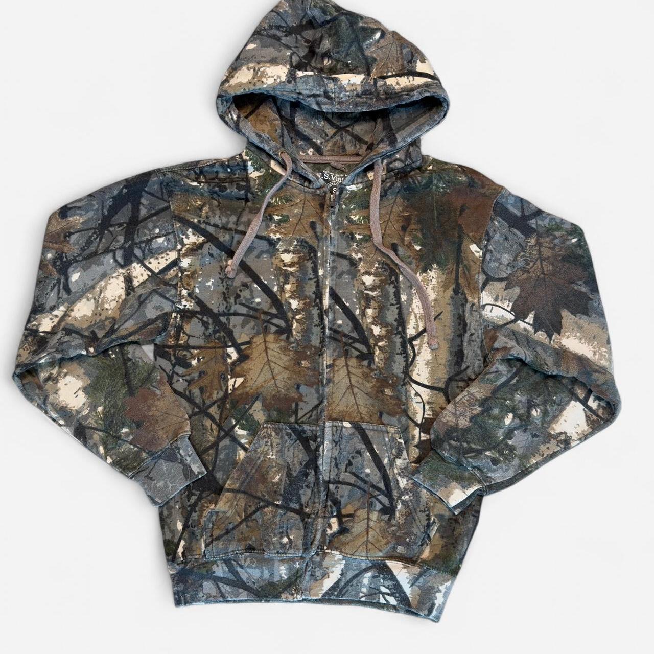 Men's multi khaki Hoodies