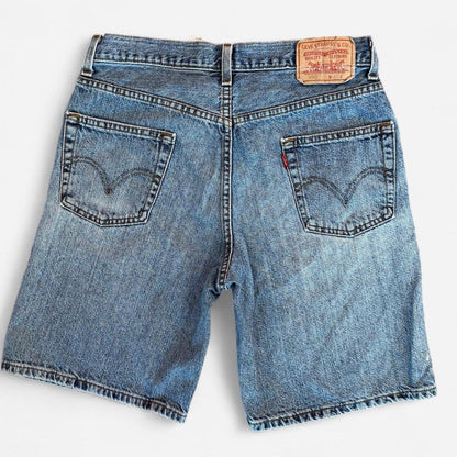 Levi's Women's blue Shorts